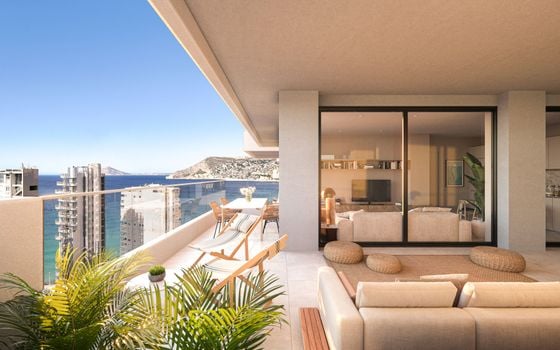 Penthouse cu 3 dormitoare în Calpe - QUA26423 - Imagini - Small - 10
