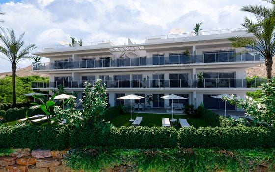 2 bedroom Penthouse in Finestrat - TSH125511 - Photo - Small - 16