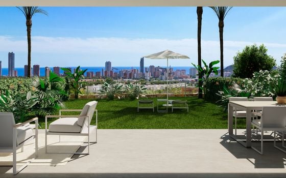 2 bedroom Penthouse in Finestrat - TSH125511 - Photo - Small - 9