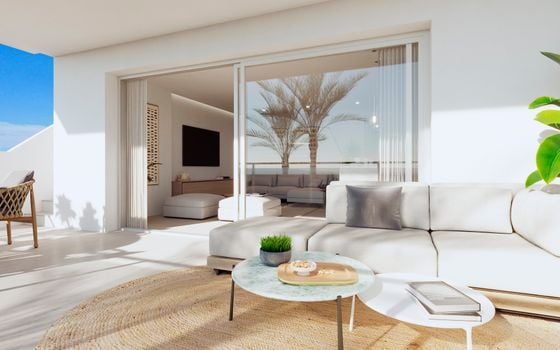 2 bedroom Penthouse in Finestrat - TSH125511 - Photo - Small - 7