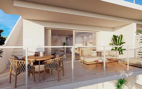 2 bedroom Penthouse in Finestrat - TSH125511 - Photo - Small - 8