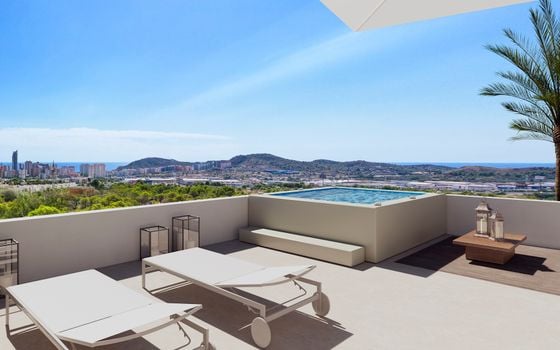 2 bedroom Penthouse in Finestrat - TSH125511 - Photo - Small - 12
