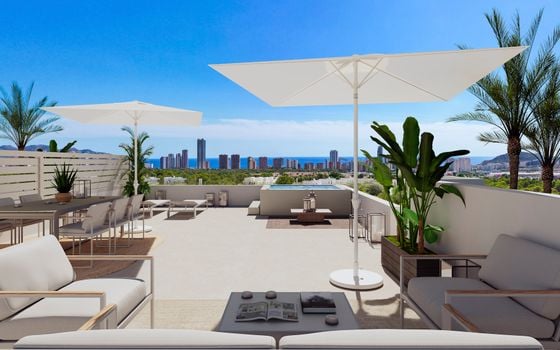 2 bedroom Penthouse in Finestrat - TSH125511 - Photo - Small - 10