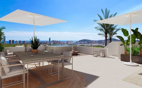 2 bedroom Penthouse in Finestrat - TSH125511 - Photo - Small - 11