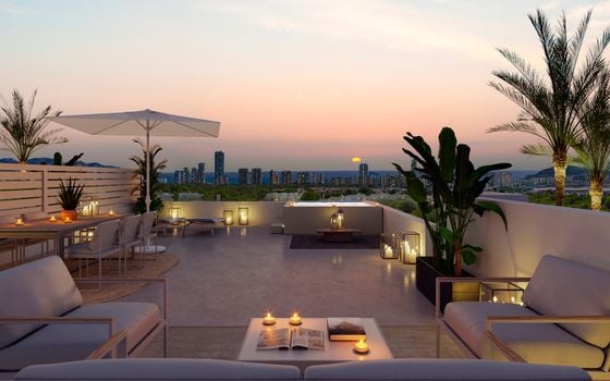 2 bedroom Penthouse in Finestrat - TSH125511 - Photo - Small - 13