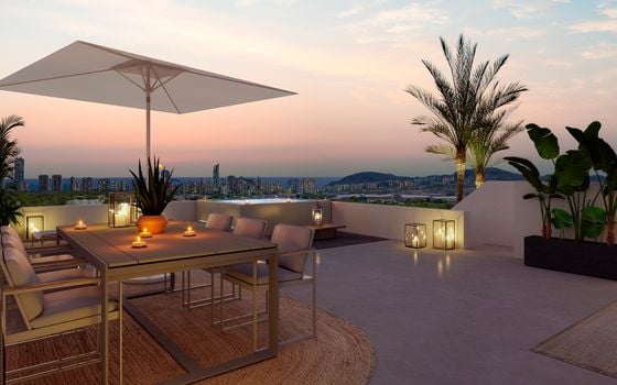 2 bedroom Penthouse in Finestrat - TSH125511 - Photo - Small - 14