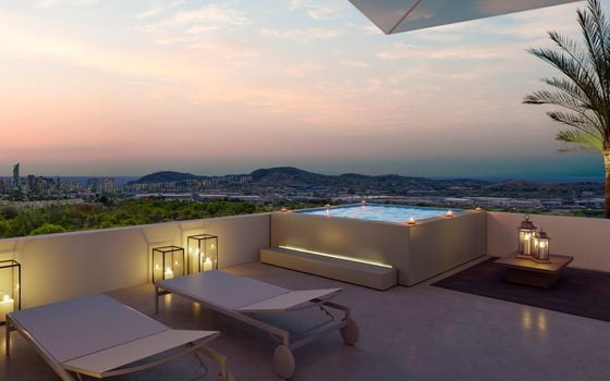 2 bedroom Penthouse in Finestrat - TSH125511 - Photo - Small - 15