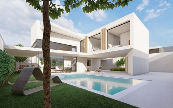 Villa de 3 habitaciones en Fortuna - NNA125512 - Foto - 1