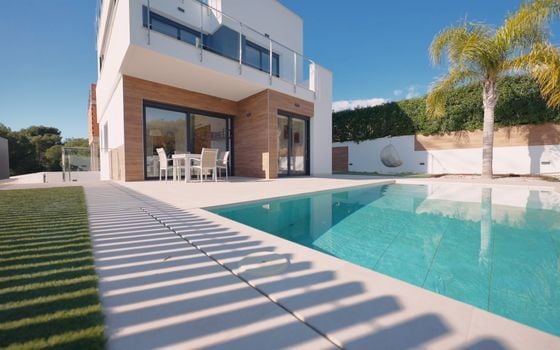3 bedroom Villa in La Nucia - MONS26436 - Photo - 1