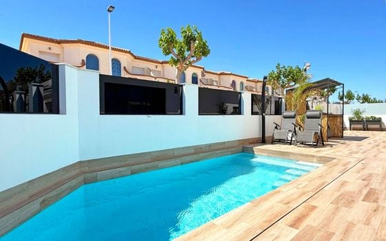 Villa de 2 habitaciones en San Pedro del Pinatar - MVR88408 - Foto - 2