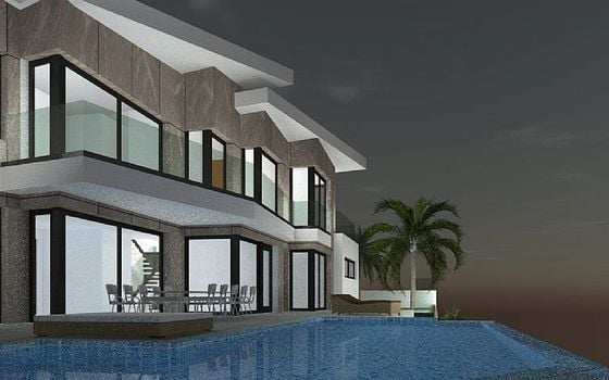 Villa de 4 chambres à Calp - TZ118539 - Photo - Small - 8