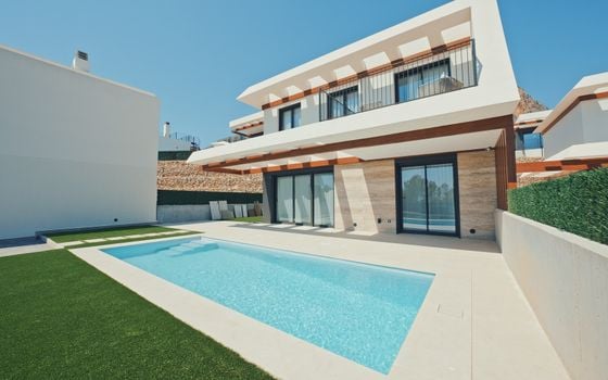 3 bedroom Villa in Polop - SOL125972 - Photo - 1