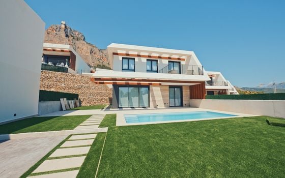 3 bedroom Villa in Polop - SOL125972 - Photo - 2