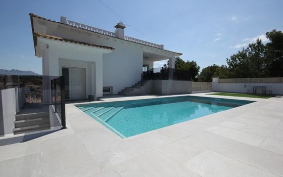 5 bedroom Villa in La Nucia - CPP88954 - Photo - 2