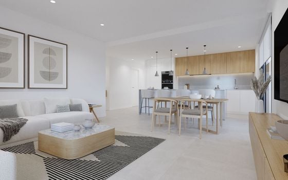2 Schlafzimmer Appartement in Mutxamel - GIP126376 - Foto - 5