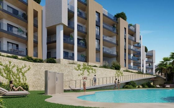 2 Schlafzimmer Appartement in Mutxamel - GIP126376 - Foto - 2