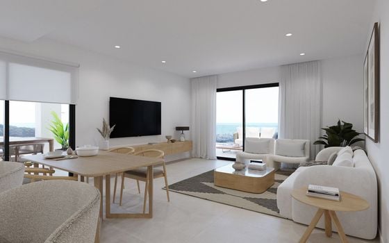 2 Schlafzimmer Appartement in Mutxamel - GIP126376 - Foto - 4