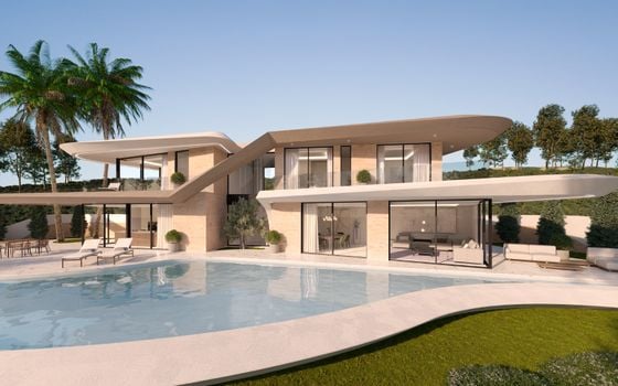 4 Schlafzimmer Villa in Xàbia - MLC26977 - Foto - 1