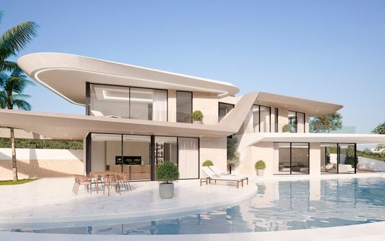 4 Schlafzimmer Villa in Xàbia - MLC26977 - Foto - 4