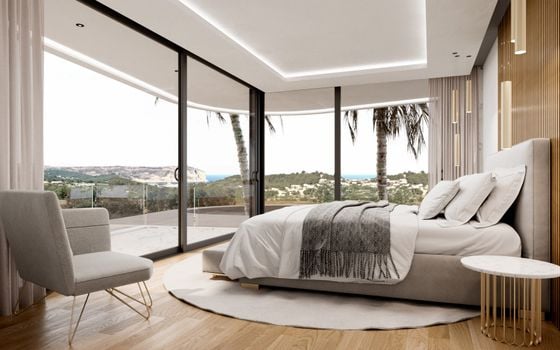 4 Schlafzimmer Villa in Xàbia - MLC26977 - Foto - 3
