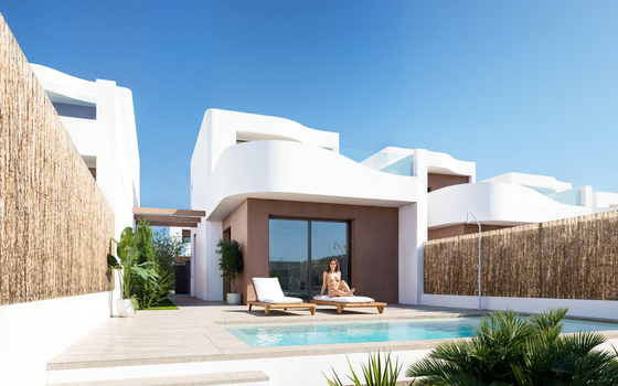 3 bedroom Villa in Los Montesinos - GEO126595 - Photo - 1