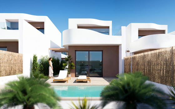 3 bedroom Villa in Los Montesinos - GEO126595 - Photo - 2