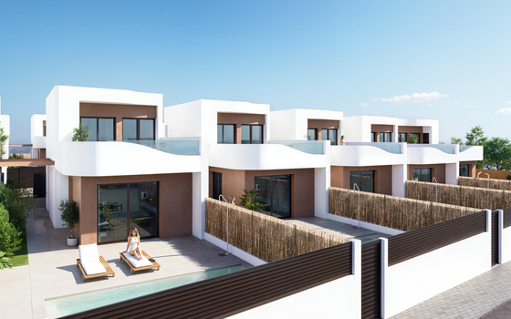 3 bedroom Villa in Los Montesinos - GEO126595 - Photo - Small - 13