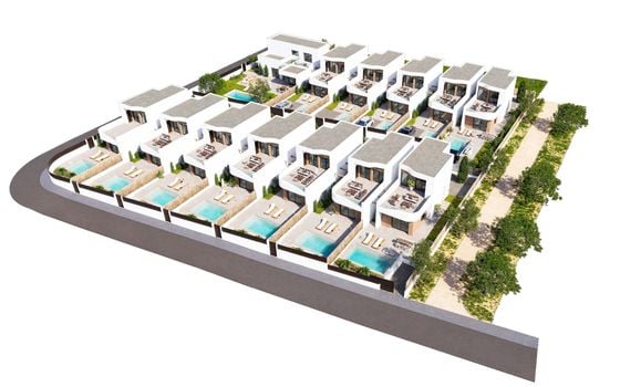 3 bedroom Villa in Los Montesinos - GEO126595 - Photo - Small - 14