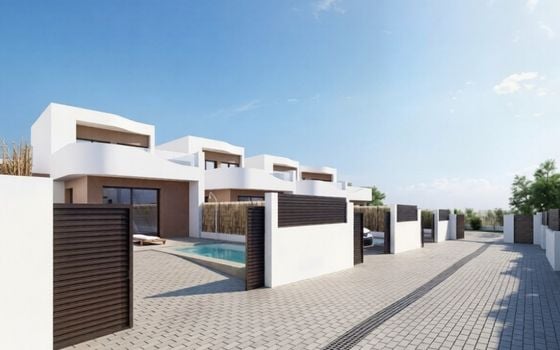 3 bedroom Villa in Los Montesinos - GEO126595 - Photo - Small - 12