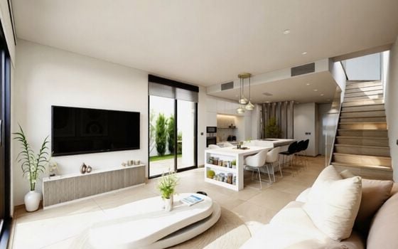3 bedroom Villa in Los Montesinos - GEO126595 - Photo - 4
