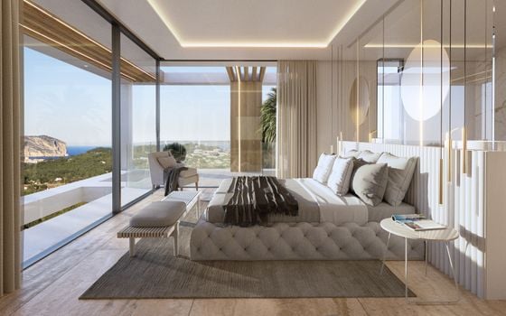 4 Schlafzimmer Villa in Xàbia - MLC26983 - Foto - 3