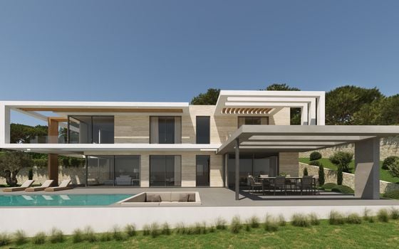 4 Schlafzimmer Villa in Xàbia - MLC26983 - Foto - 2