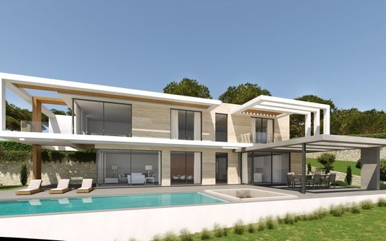 4 Schlafzimmer Villa in Xàbia - MLC26983 - Foto - 1
