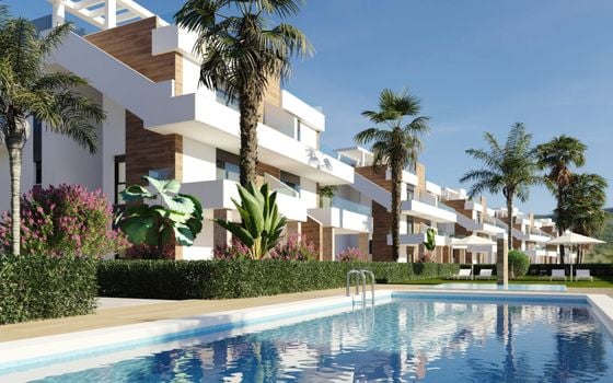 2 bedroom Apartment in Fuente Alamo - OI126824 - Photo - 1