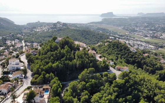 Parcela de  en Moraira- MIP90367 - Foto - 1