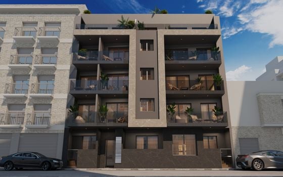 2 bedroom Apartment in Torrevieja - TD128899 - Photo - 1
