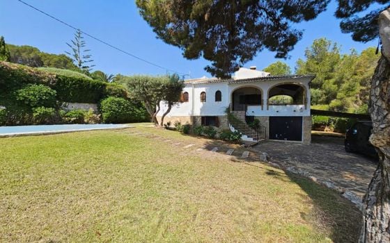6 Schlafzimmer Villa in Xàbia - GNV90545 - Foto - 1