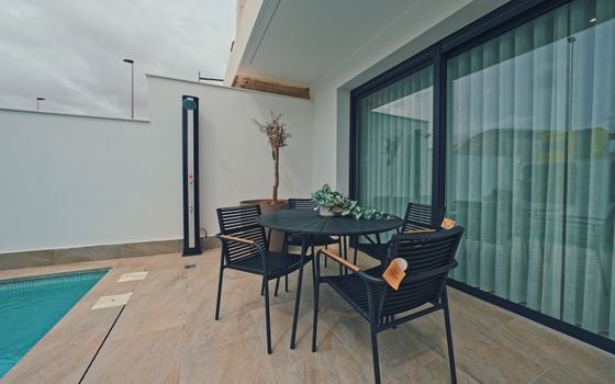 Villa de 3 chambres à San Pedro del Pinatar - ASU27491 - Photo - 3