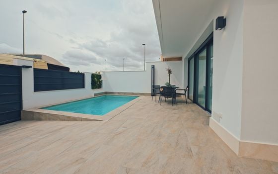 Villa de 3 chambres à San Pedro del Pinatar - ASU27491 - Photo - 4