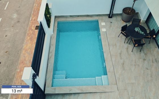 3 bedroom Villa in San Pedro del Pinatar - ASU27491 - Photo - Small - 6