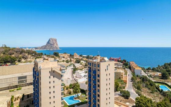 Penthouse cu 4 dormitoare în Calpe - CGN91544 - Imagini - Small - 26