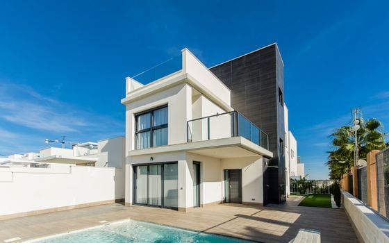 4 bedroom Villa in San Miguel de Salinas - AGI27526 - Photo - 1