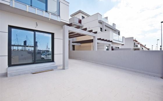 Villa de 3 habitaciones en Mazarrón - BMI75055 - Foto - 2