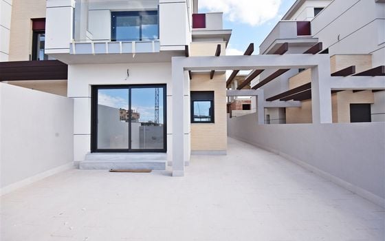 Villa de 3 habitaciones en Mazarrón - BMI75055 - Foto - 3