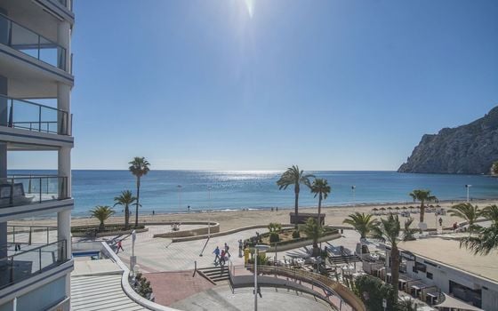 Penthouse de 3 chambres à Calp - GEA27816 - Photo - 3