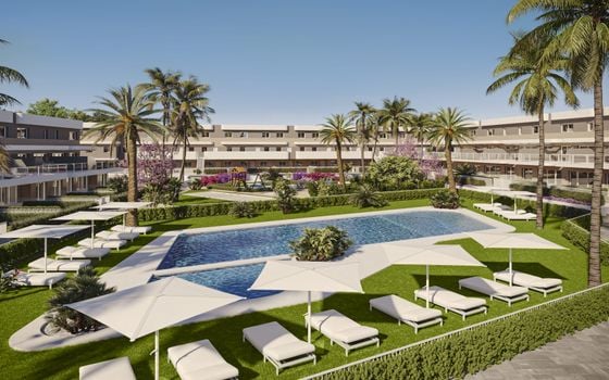 Bungalow de 2 habitaciones en Elche - GD129896 - Foto - 1