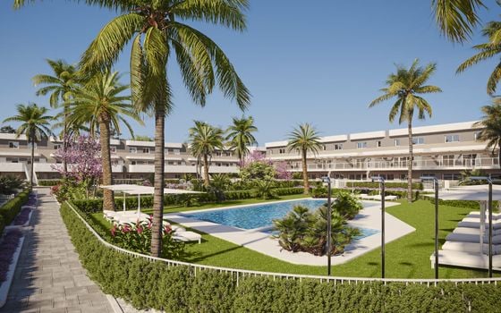 2 Schlafzimmer Bungalow in Elche - GD129896 - Foto - Small - 15