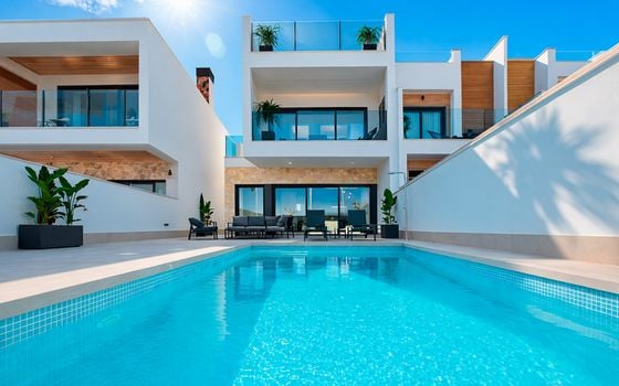 Villa de 3 chambres à San Pedro del Pinatar - RP136017 - Photo - 1