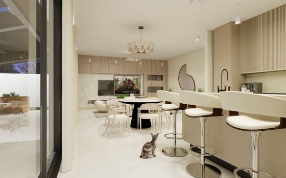 Villa   v La Nucia, 4 ložnice - CMB129926 - Foto - Small - 6