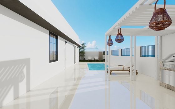 Villa   v La Nucia, 4 ložnice - CMB129926 - Foto - Small - 25